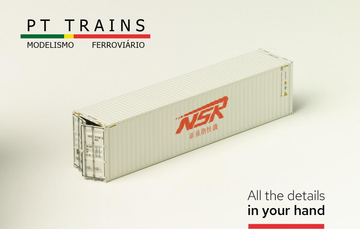 PT840401 Container 40´HC TRANS EURASIA