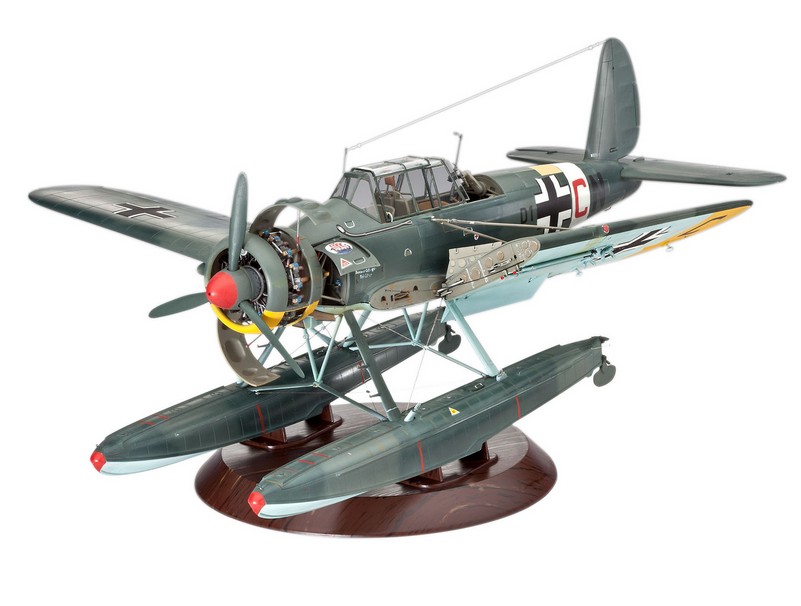 Revell 03787 Arado Ar196A-3 Seaplane