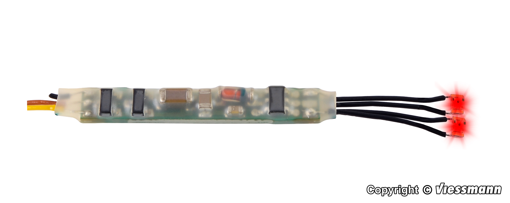5272 Mini-LED rot 2 Stück - Mikro-Blinkel