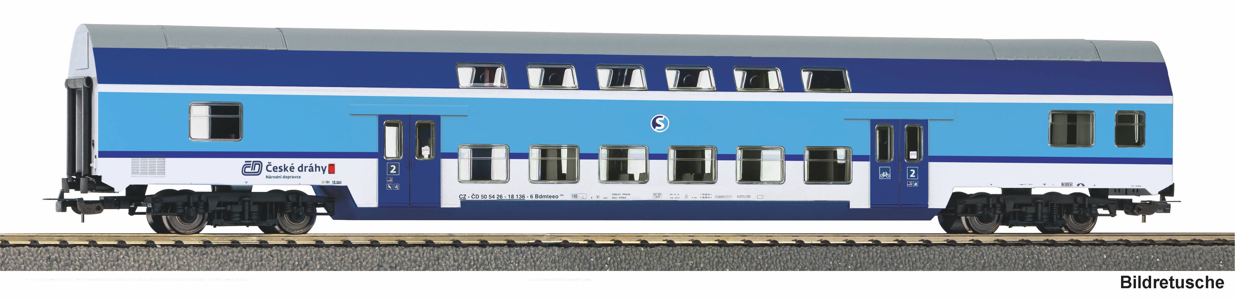 27755 CD Doppelstockwagen 2.Kl. Ep. 5