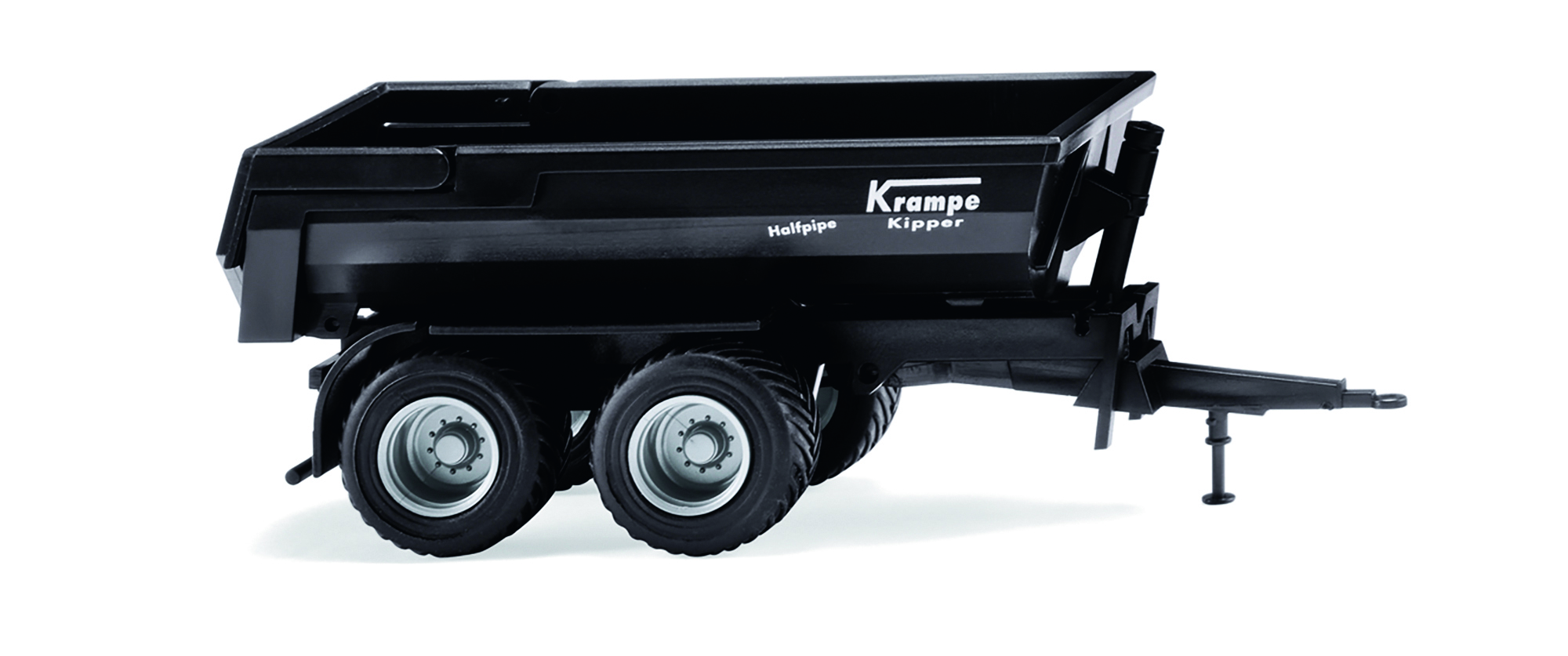 038819 Krampe Halfpipe Muldenkippe schwarz