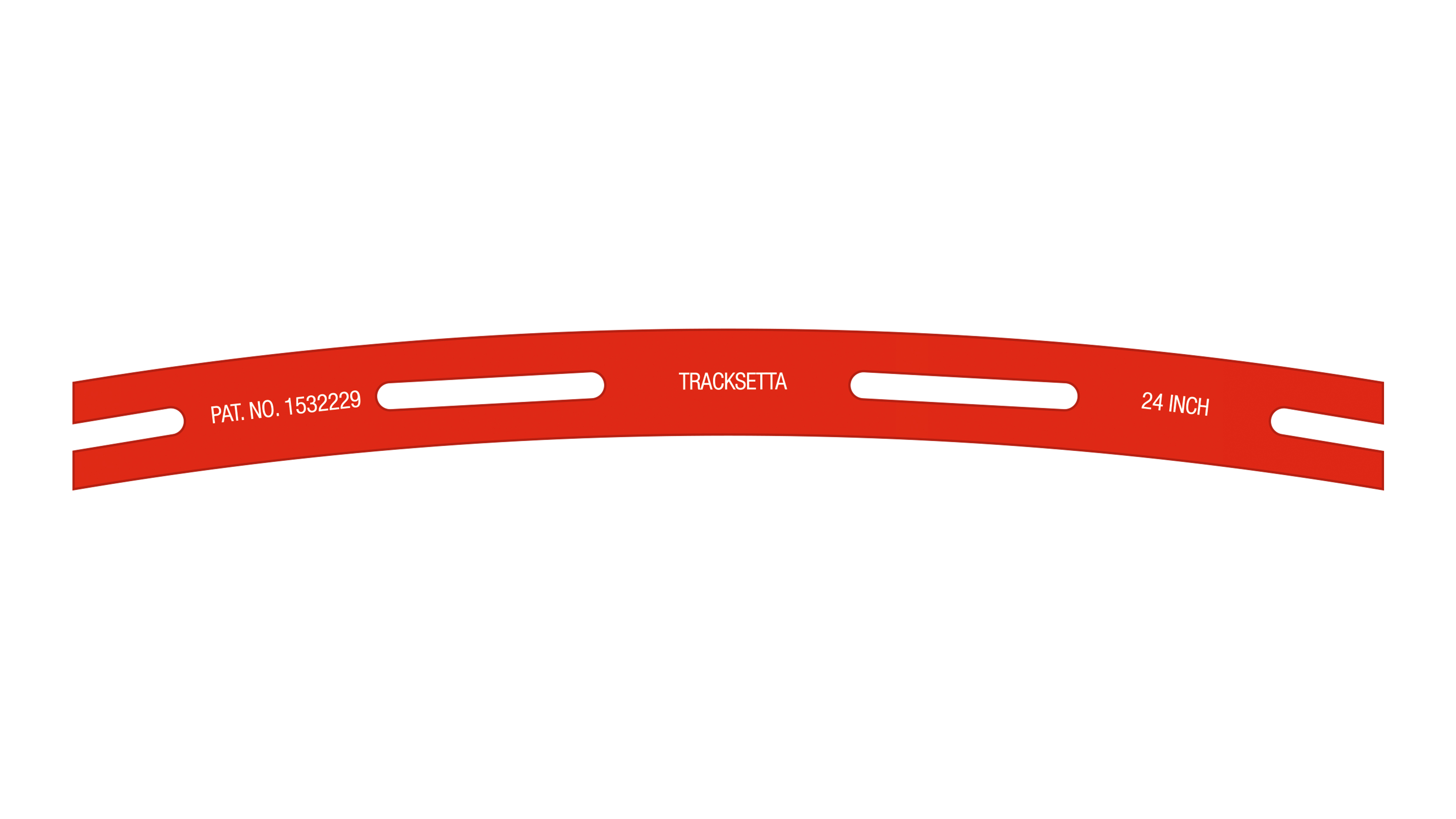 OOT24 Schablone für 610 mm Radius HO