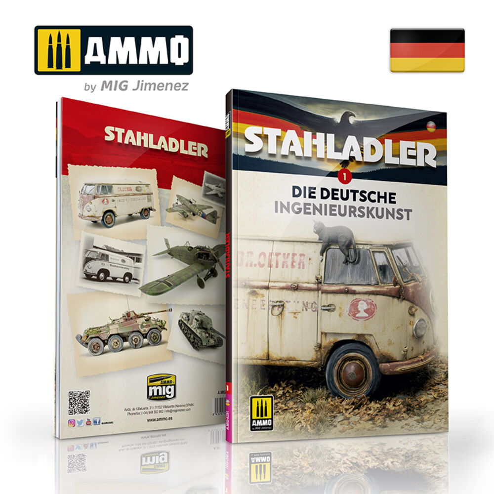 Glow2B A.MIG-6291 STAHLADLER Die Deutsche Ingenieurskunst