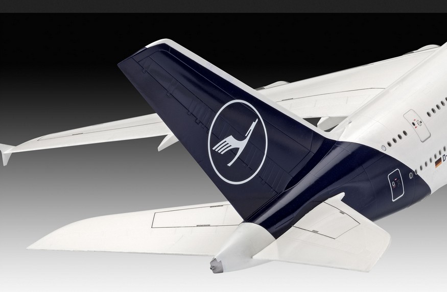 Revell 03872 Airbus A380-800 Lufthansa  New Livery