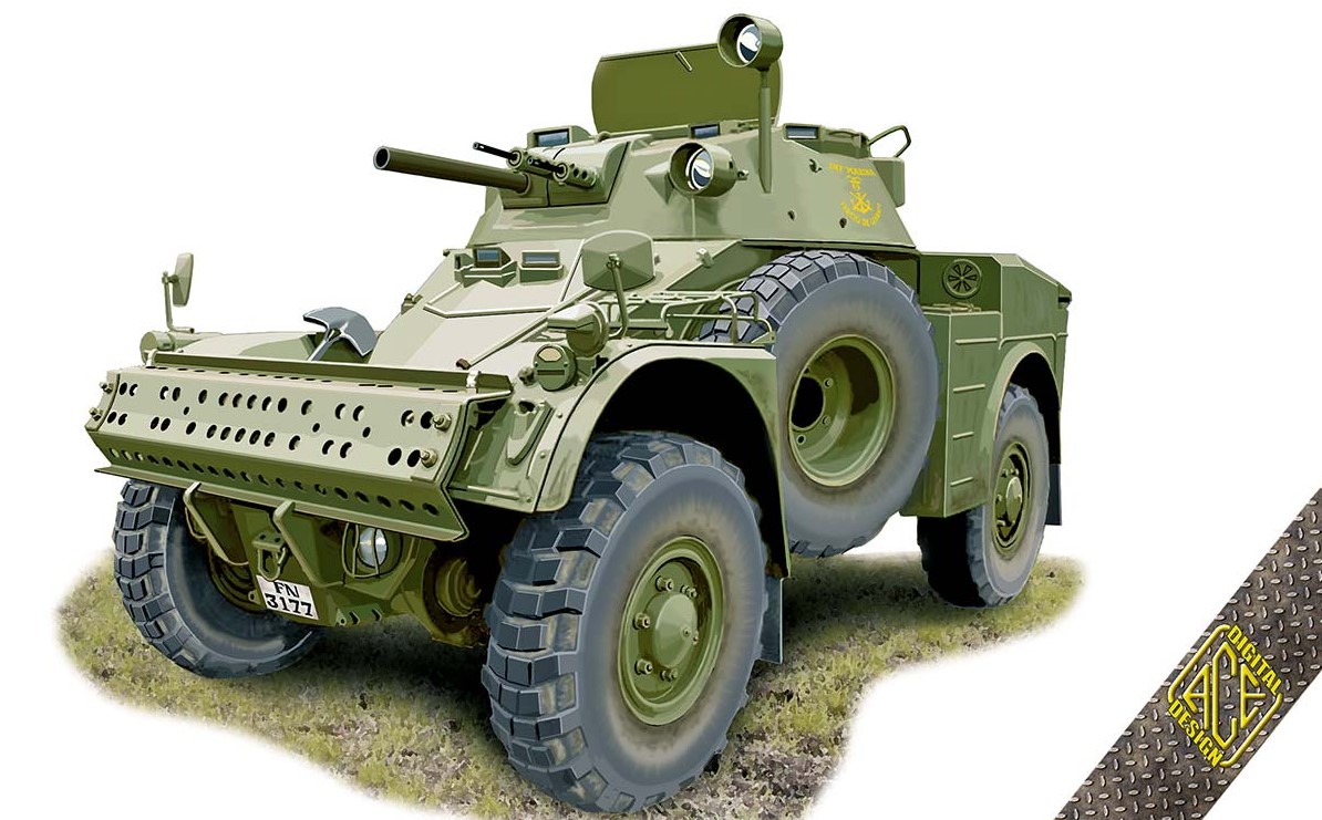 72455 AML-60 Mortar Carrier (4x4)