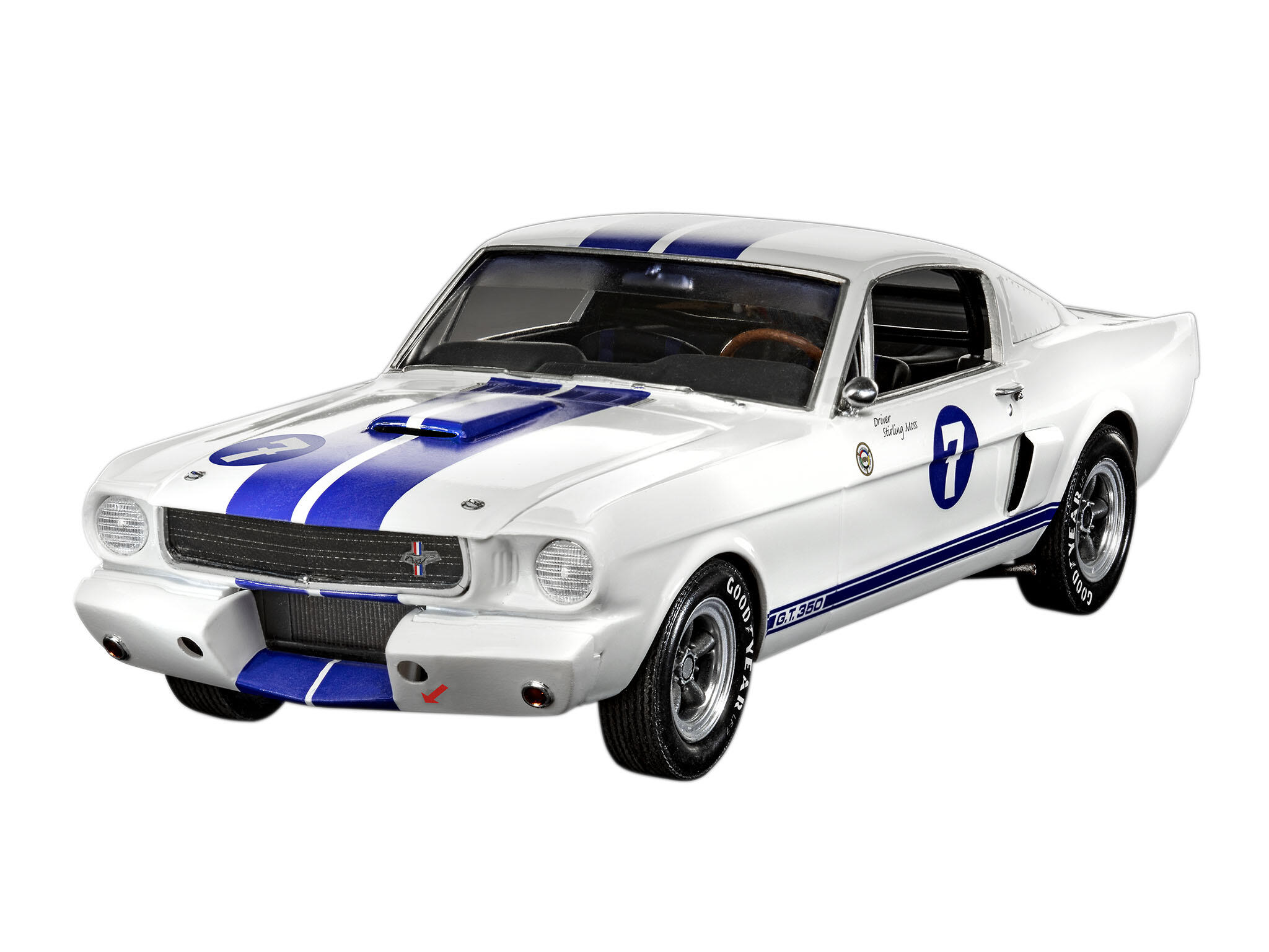 07736 1966 Shelby GT 350 R "Stirling Moss"