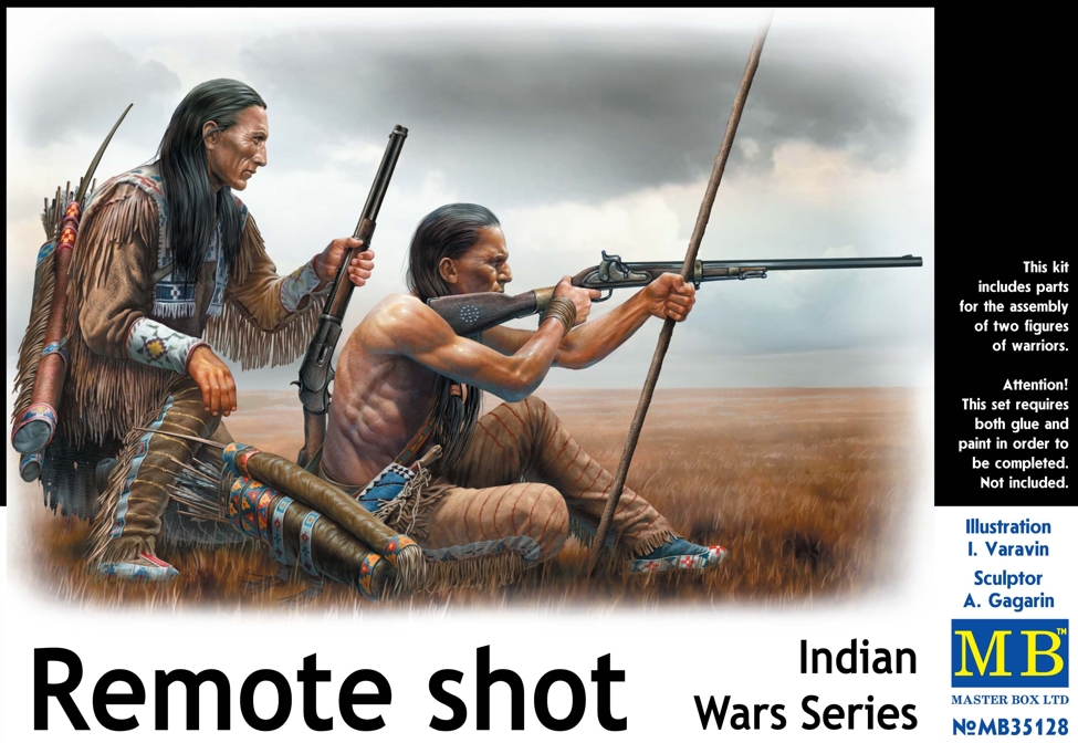 MB35128 Indian Wars Series, Remote shot