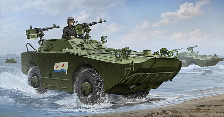 755596 Russian BRDM-1