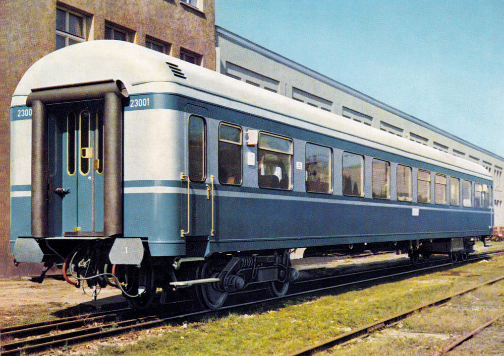 Podszun 979 Fotoalbum - Personen- und Güterwagen