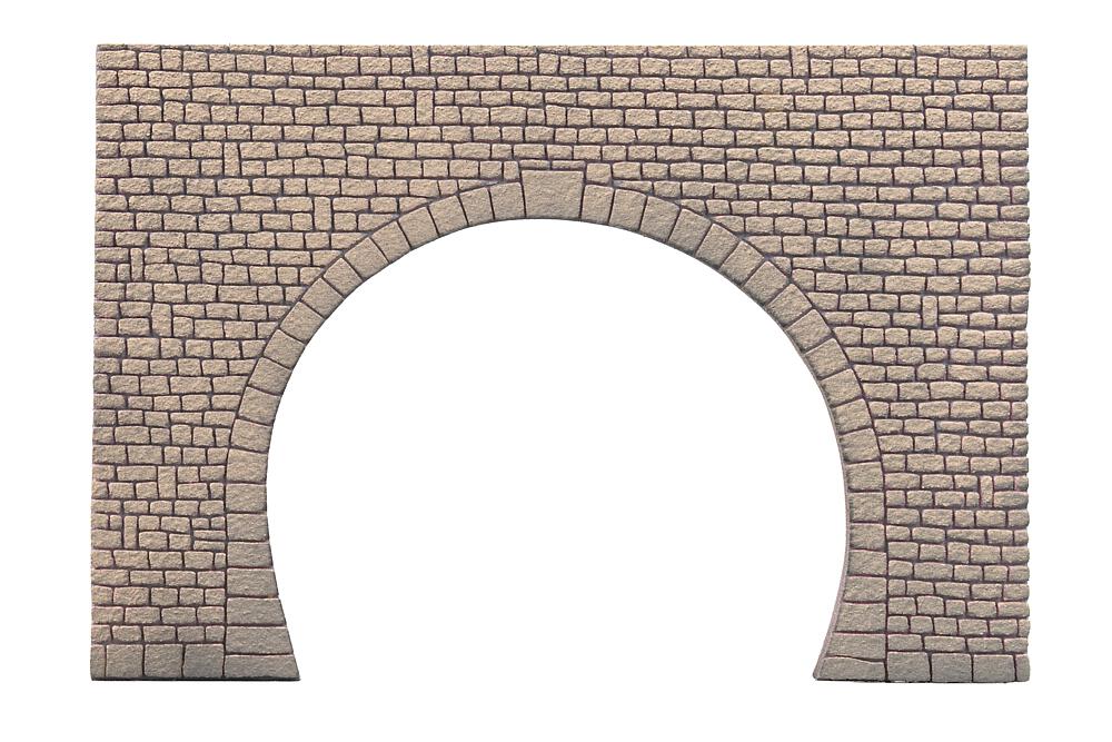 170866 Dekorplatte Tunnelportal, 2-g