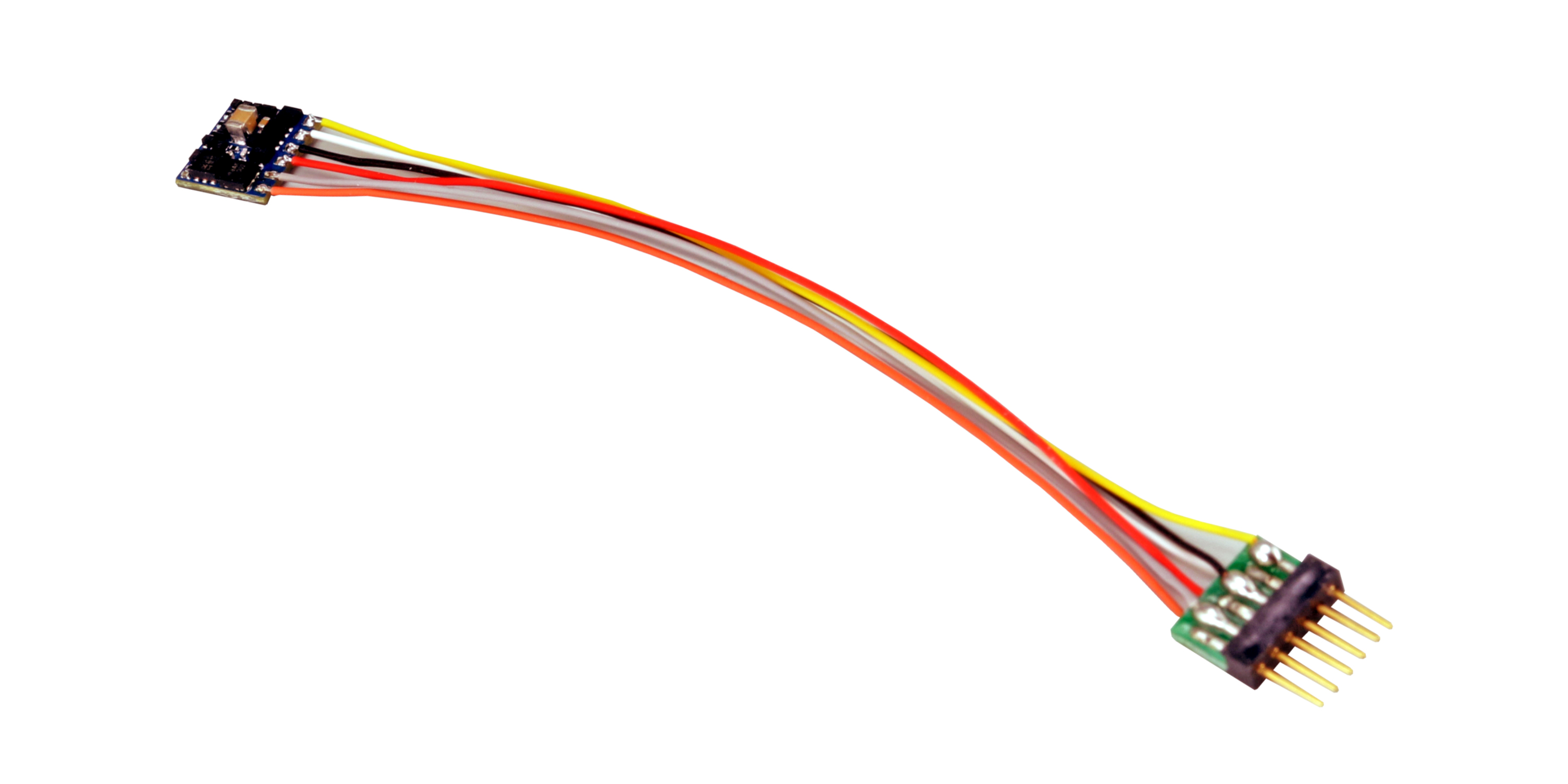 59816 LokPilot V5 micro DCC/MM/SX 6-pin NEM65