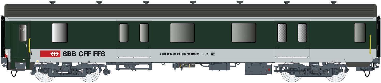 37002AC SBB Packwagen MC76 Ep.5 AC