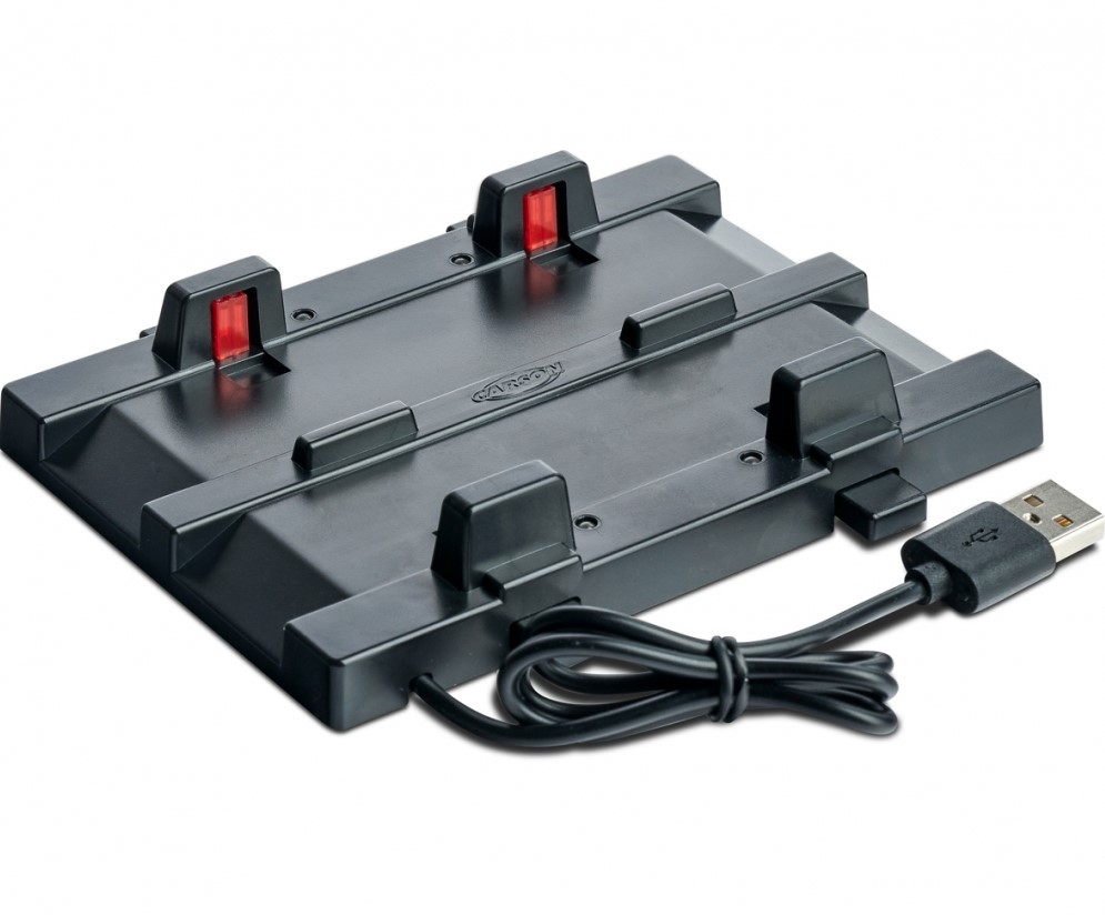 504145 USB Vierfach Ladestation