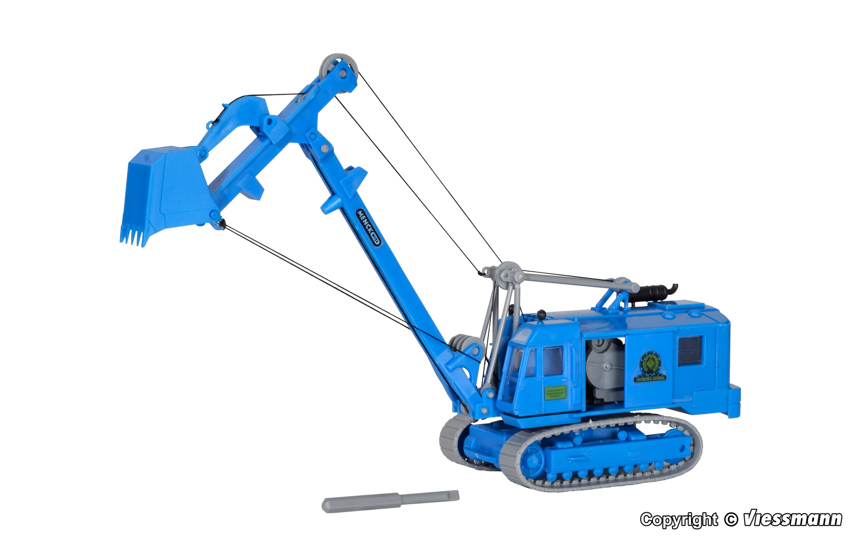 11284 Menck M154 LC Bagger mit Tieflöffel
