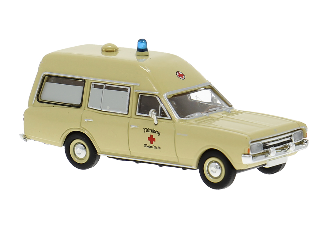 20674 Opel Rekord C KTW DRK Nürnberg