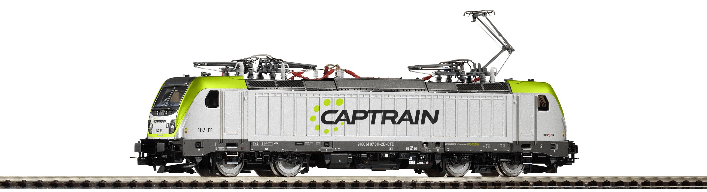 71326 Captrain E-Lok BR 187 Ep.6