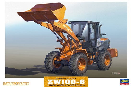 666004 Hitachi ZW100-6 Radlader