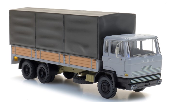 487.051.15 DAF F1600-F2000 Prit./Pl.-Lkw grau