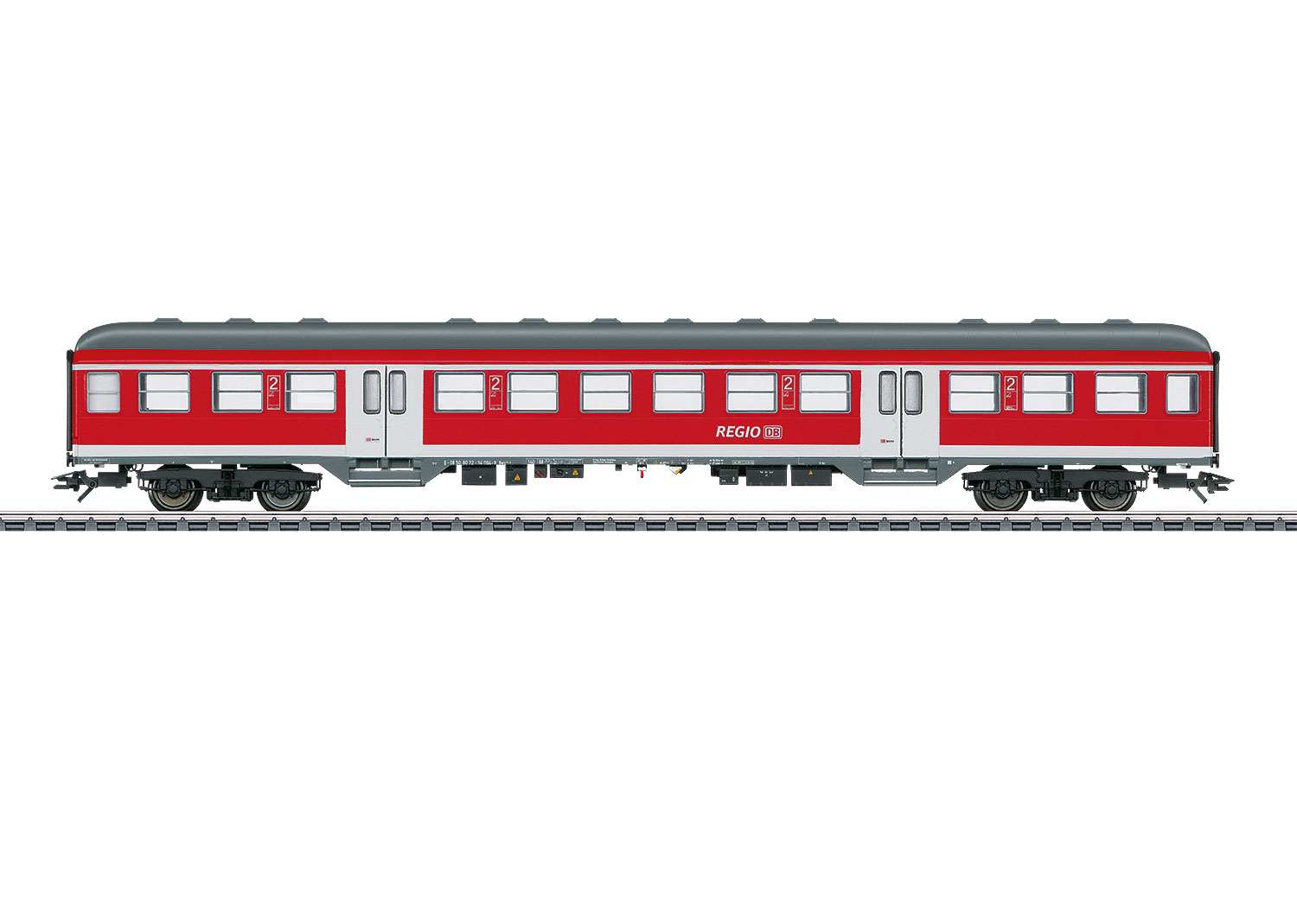 Märklin 43806 DBAG Personenwagen 2.Kl. Ep.6