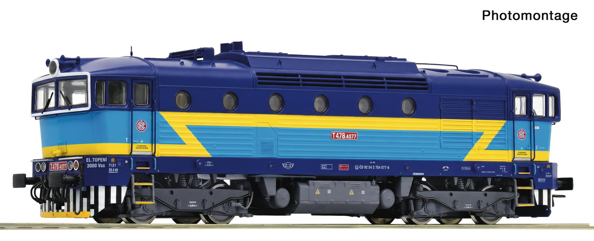 7310141 CD Diesellok 754 077-6 Ep.6