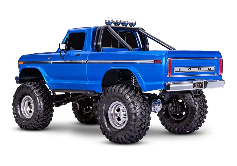 TRAXXAS TRX92046-4BLUE TRX-4 79 Ford F150 High-Trail 1/10 Craw