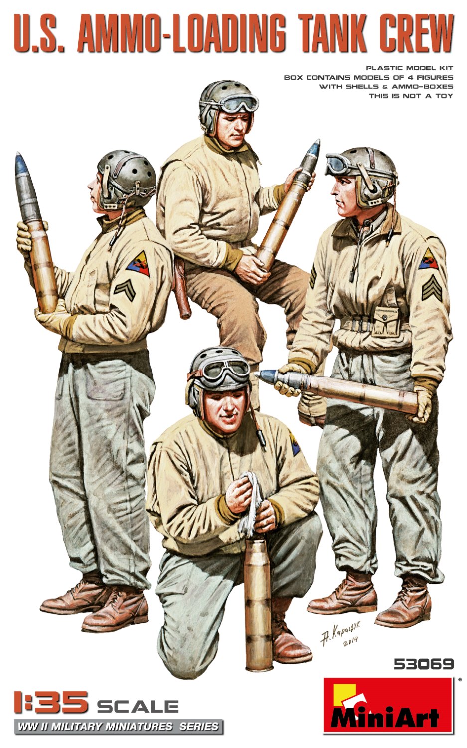 53069 U.S. Ammo-Loading Tank Crew