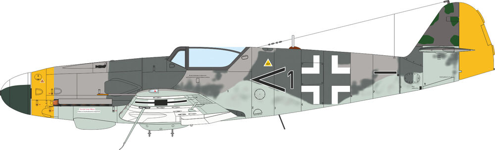 70166 Messerschmitt Bf-109 K-4 - ProfiPack
