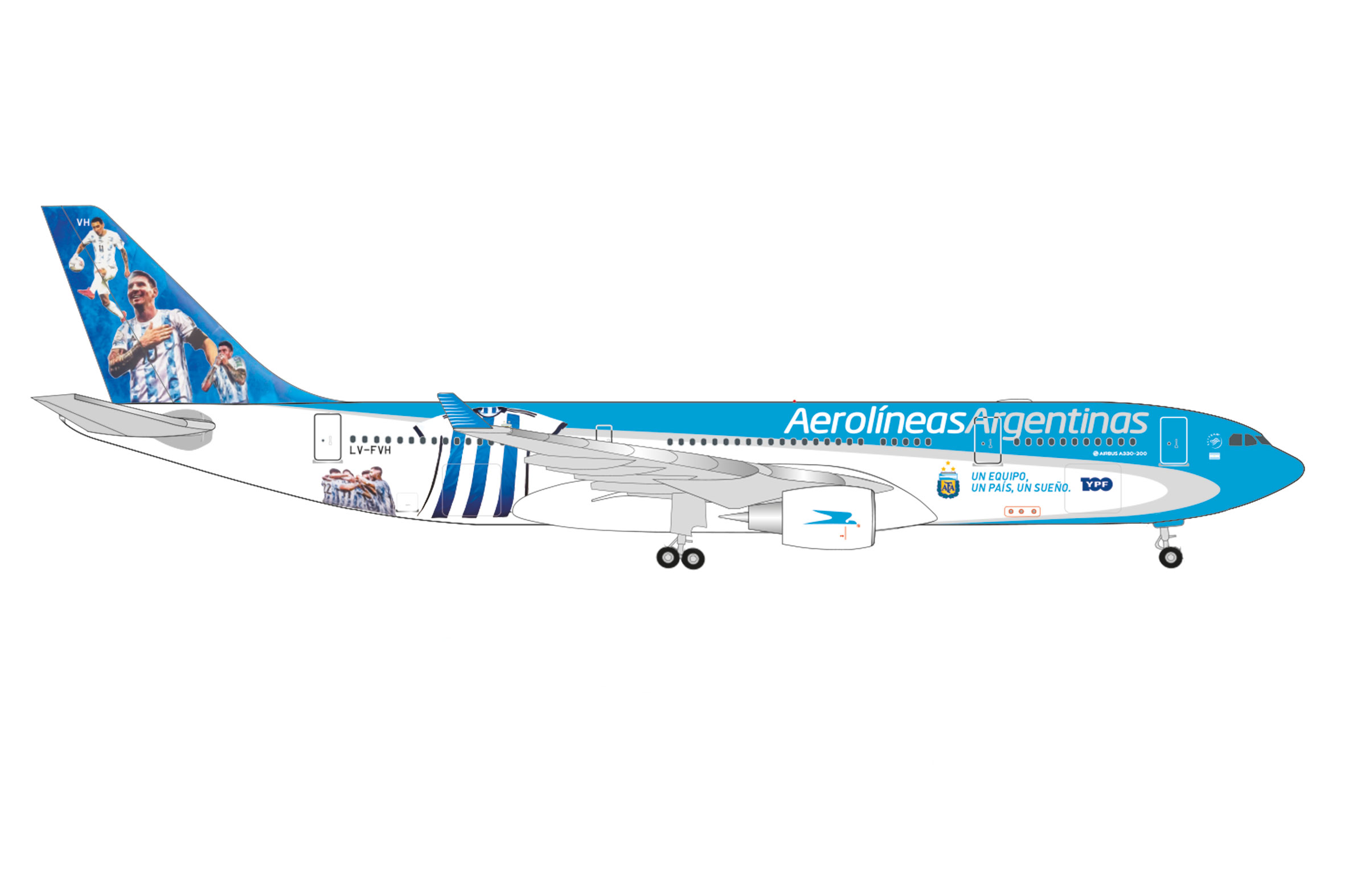 537247 Airbus A330-200 Aerolíneas Argentinas