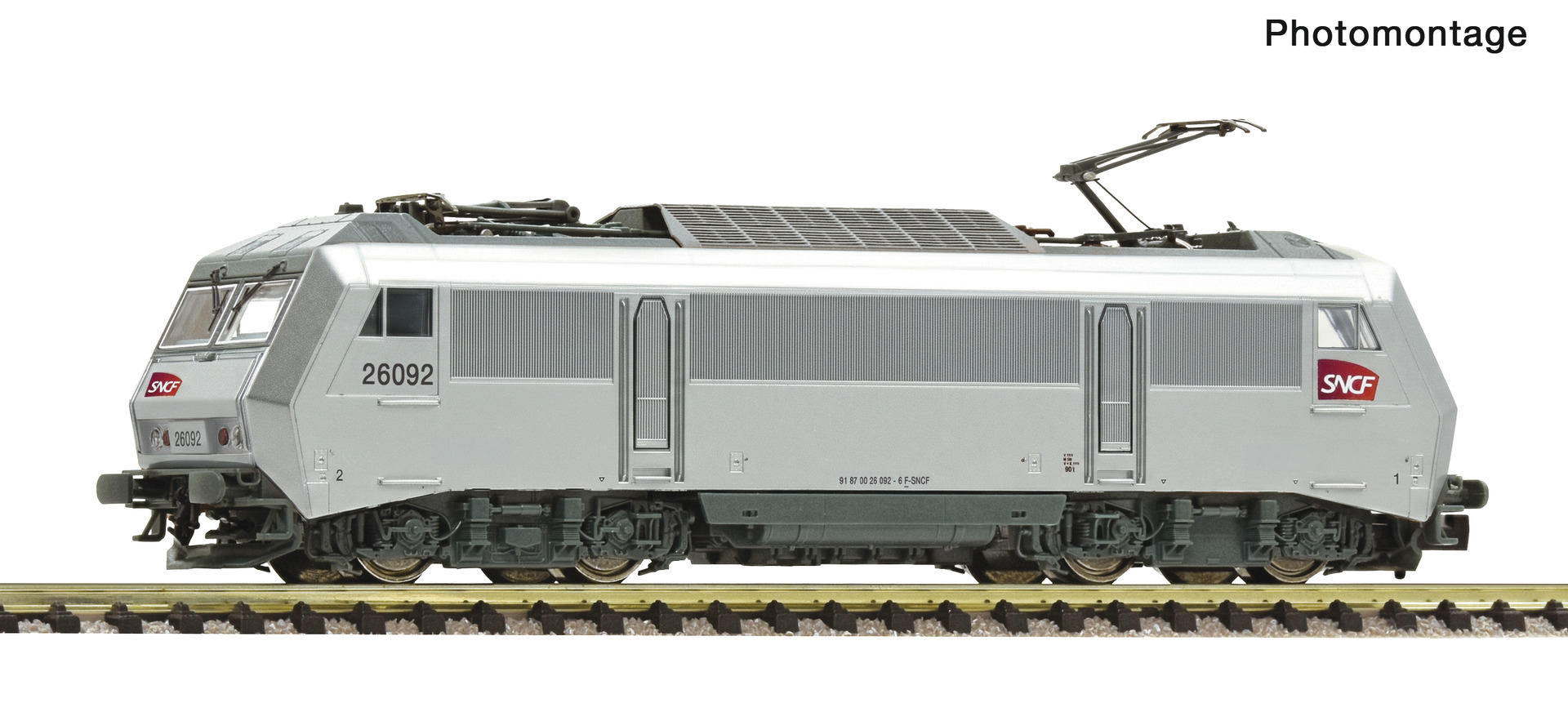 7560100 SNCF E-Lok BB 26092 Ep.5/6