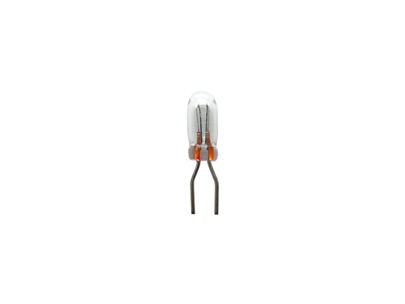 50290 Allglas T1 Glühlampe 3mm klar Steckbirn