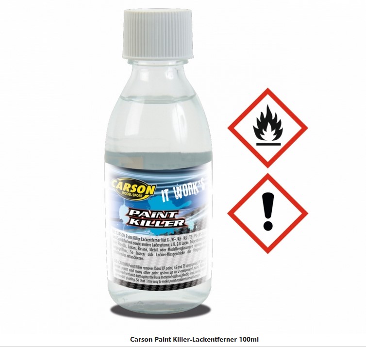 908113 Lackentferner 100ml Lexan&Acryl