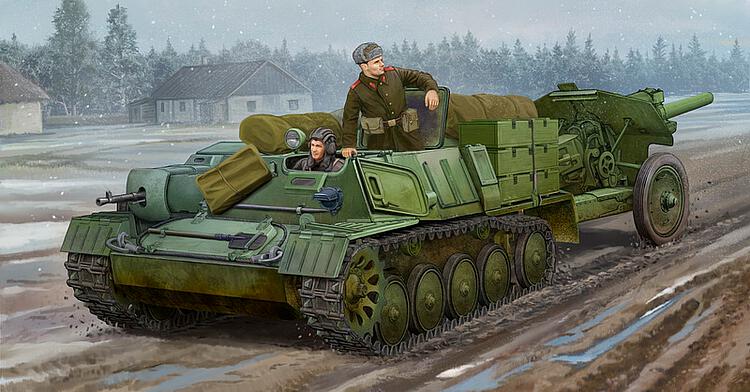 759509 AT-P Artillerie-Traktor