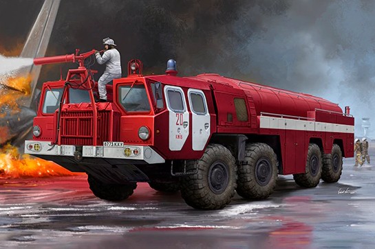 751074 Flughafenfeuerwehr MAZ-543 AA-60