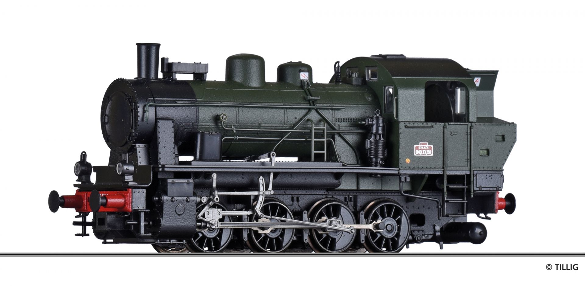 72014 SNCF Dampflok Serie 040-T Ep.3