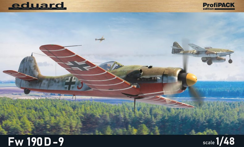 8188 Fw 190D-9  -  ProfiPACK edition