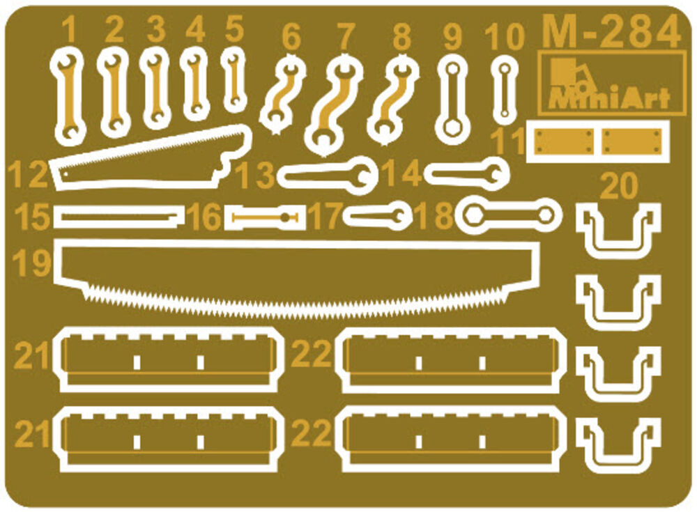 MiniArt 53004 U.S. Repair Crew w/Equipment