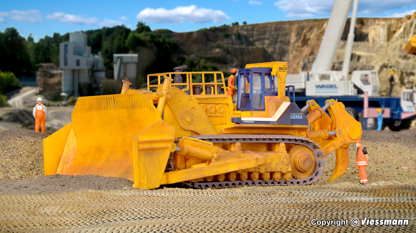 11354 Komatsu D575 A-2 Planierraupe
