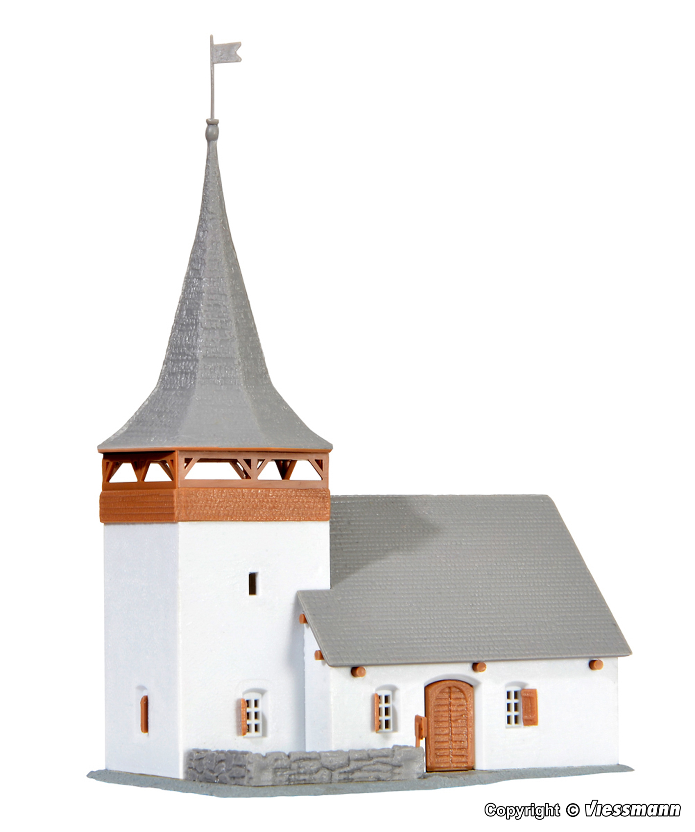 Kibri 37031 Dorfkirche Sertig
