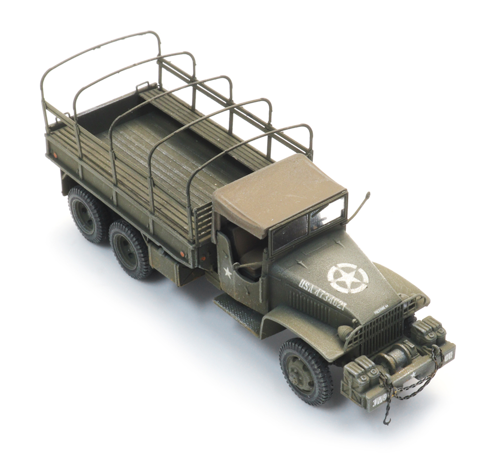 6870732 US GMC CCKW-353 open bed