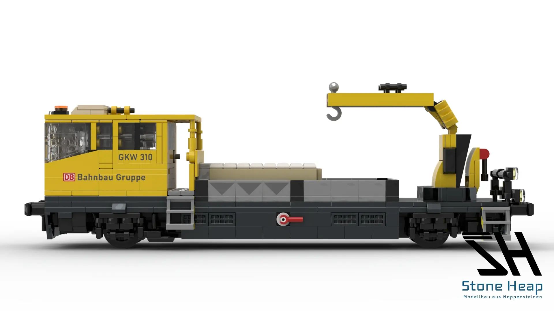 STONE HEAP SH-3013 GKW 310 Gleiskraftwagen