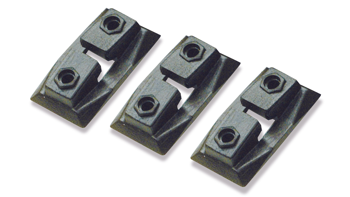 SL802 Schienenfüßchen Gleis100St.