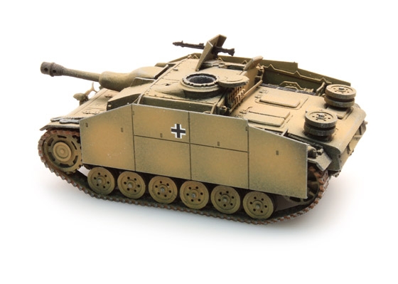 Artitec 387.50-YW WM StuG III G Haubitze gelb