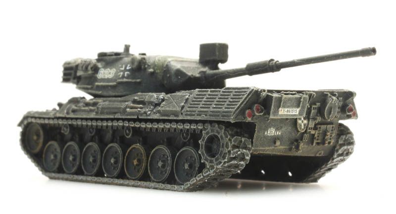 Artitec 6160042 BRD Leopard 1 Eisenbahntransport