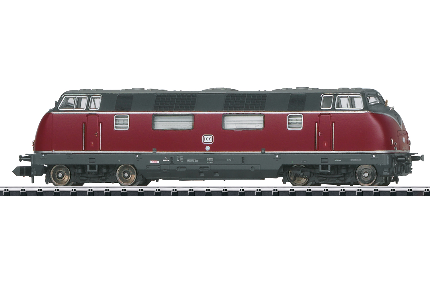 16226 DB Diesellok BR 220 003-8 Ep.4
