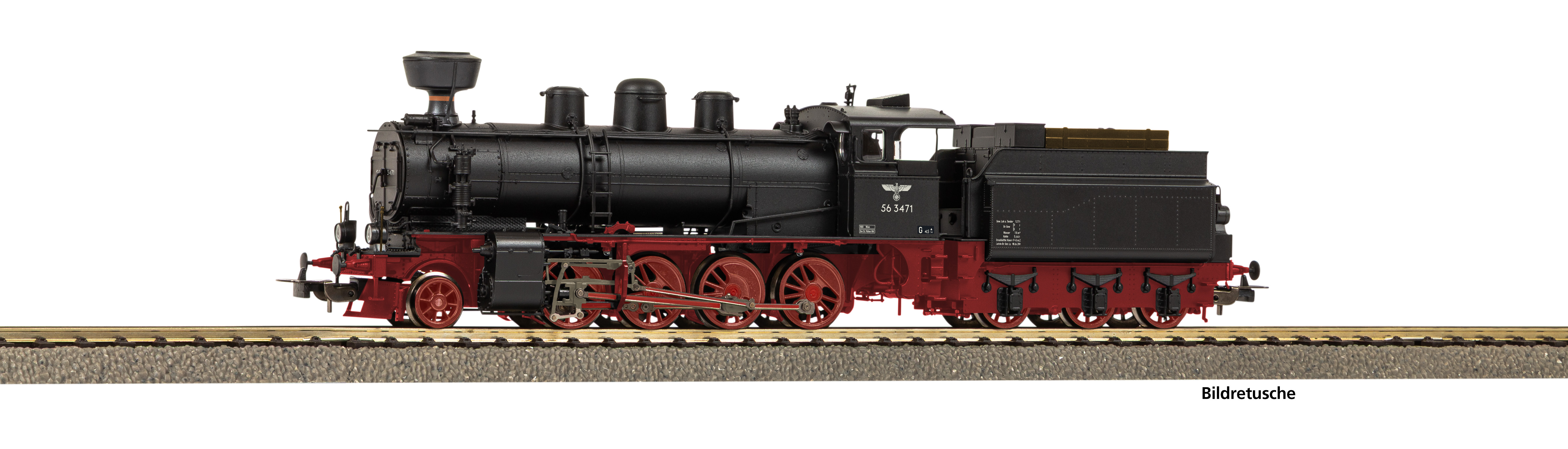 Piko 55934 DRB Dampflok BR 56.34-35 Ep.2