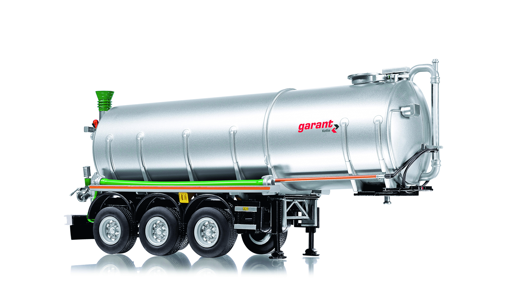 077655 Kotte Tanks Auflieger Garant weißalu