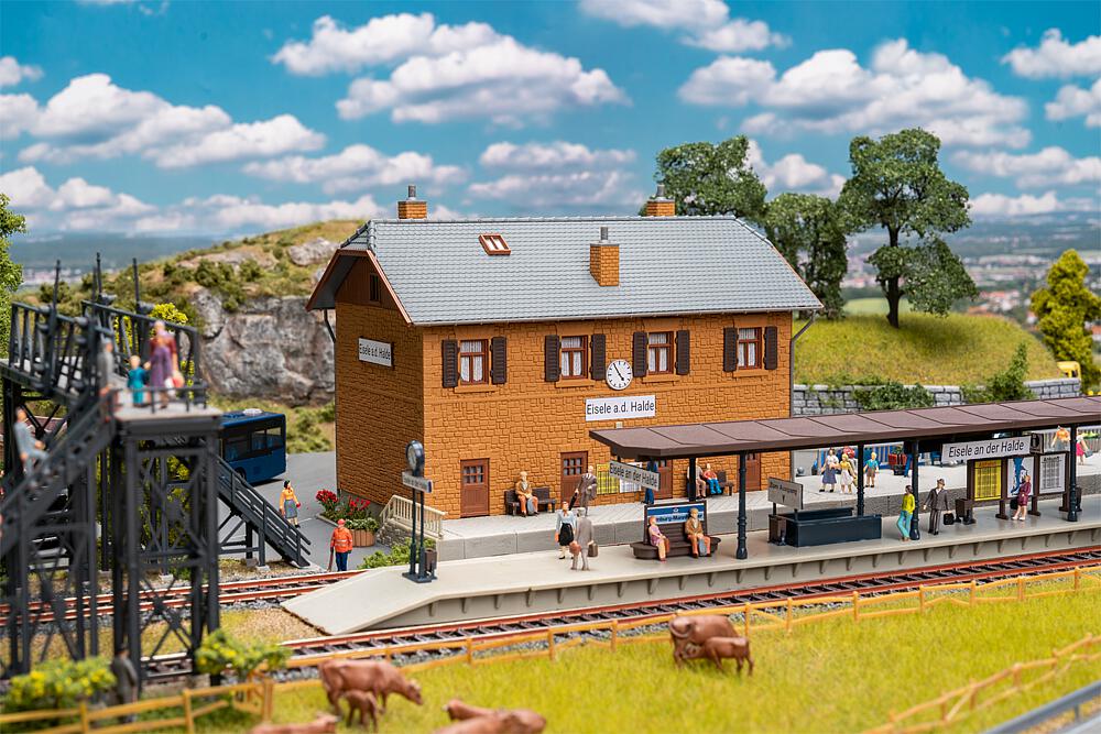 190095 Aktions-Set Bahnhof Eisele an der Halde