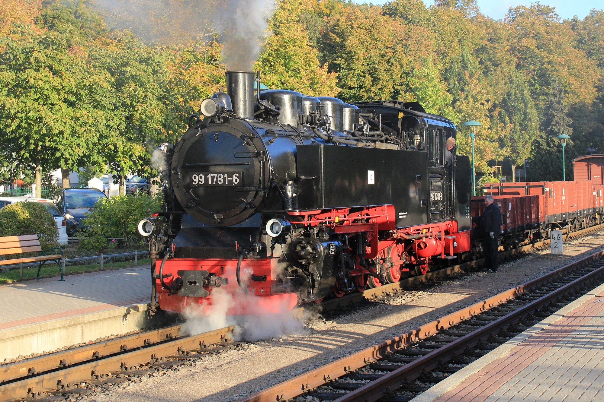 1017896 RüBB Dampflok 99 1781-6 Ep.6