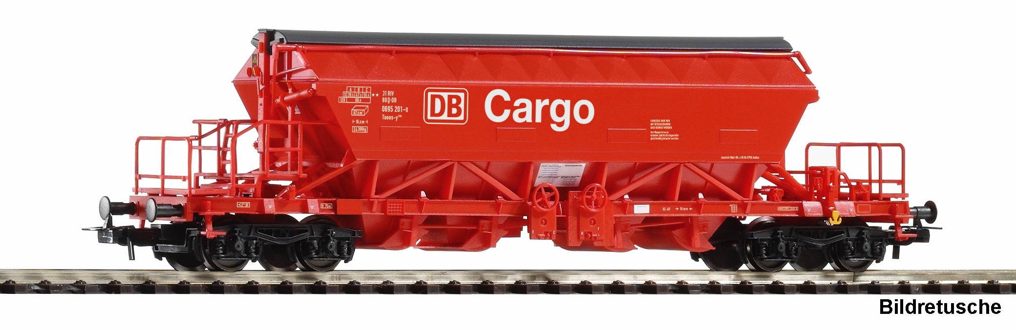 Piko 24550 DB Cargo Kaliwagen Taoos894 Ep. 6