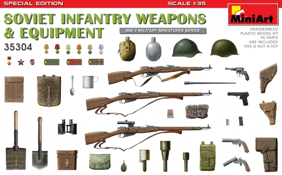 35304 Soviet Infantry Weapons and Equipment